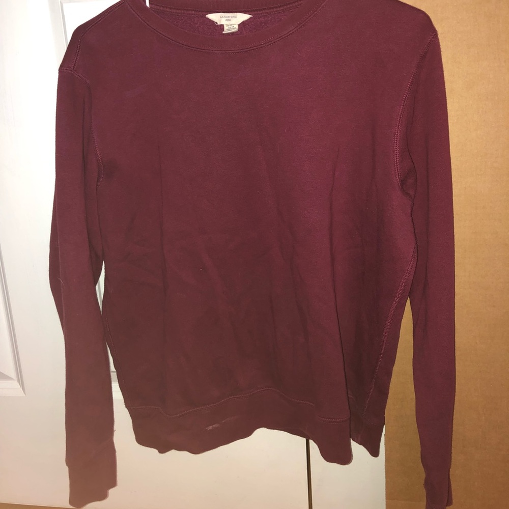 Lands End Kids Crewneck Sweatshirt